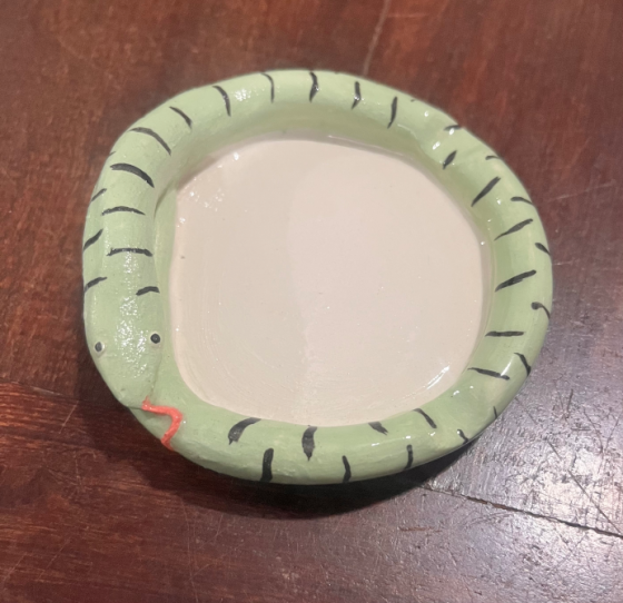 Cenicero de cerámica San Isidro