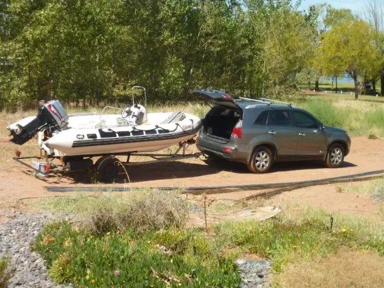 Semirrigido Kiel 460 2012 La Plata