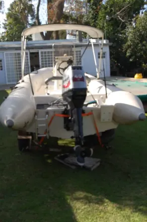 Semirrigido Kiel 460 2012 La Plata