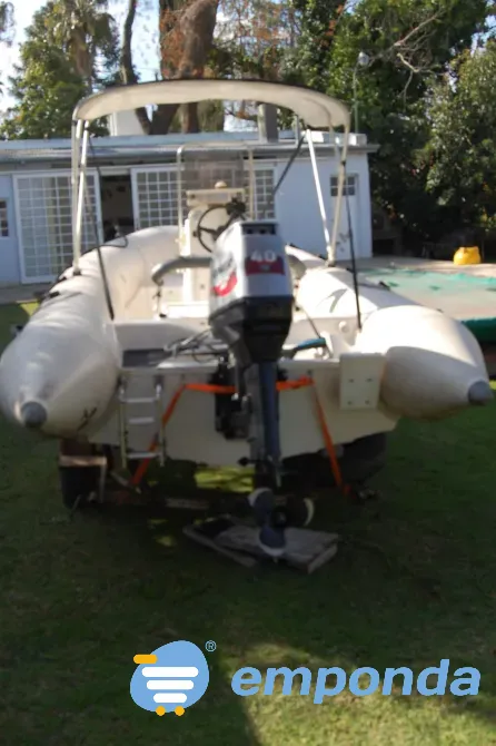 Semirrigido Kiel 460 2012 La Plata - imagen 1