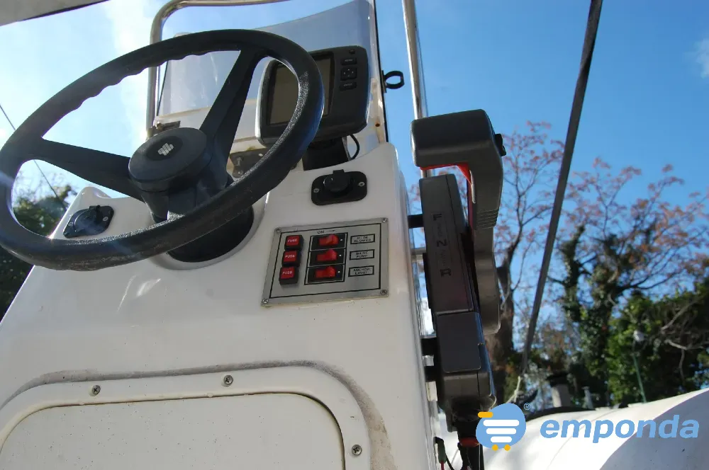 Semirrigido Kiel 460 2012 La Plata - imagen 3