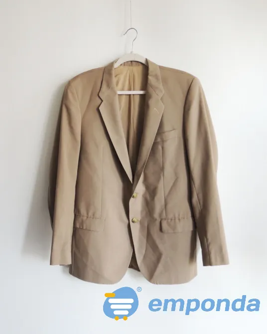 Blazer beige Boedo - imagen 1