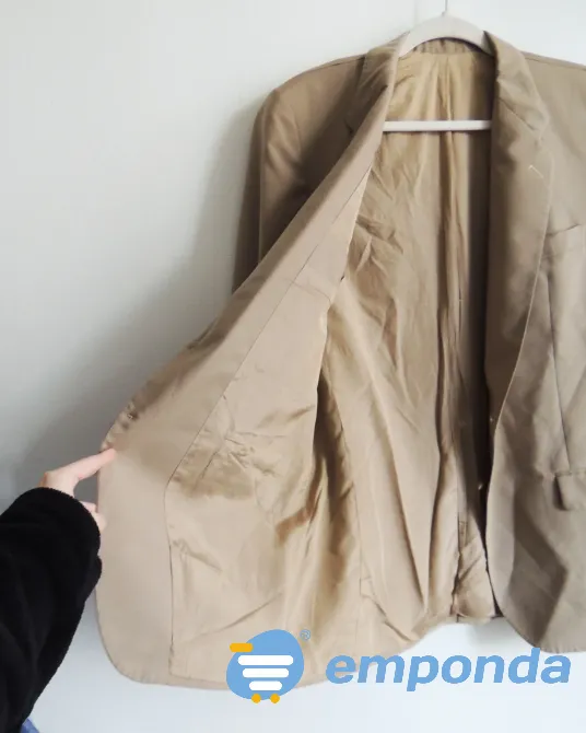 Blazer beige Boedo - imagen 3