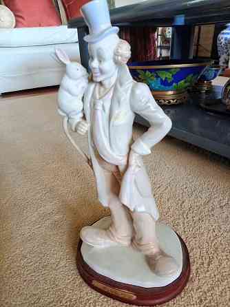 Figura antigua Payaso Martínez