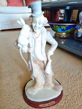 Figura antigua Payaso Martínez