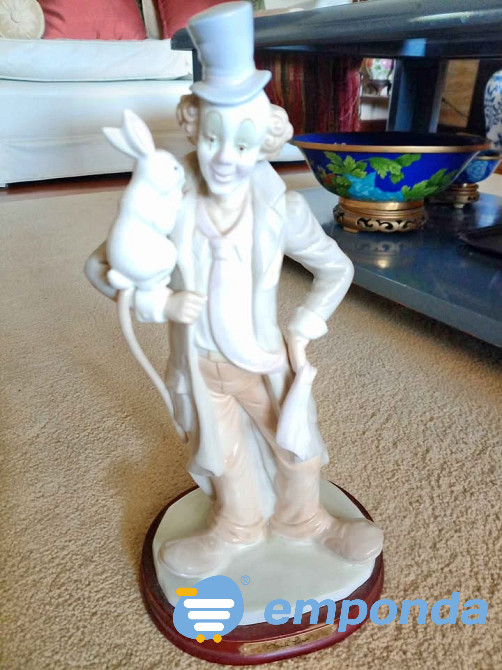 Figura antigua Payaso Martínez - imagen 2