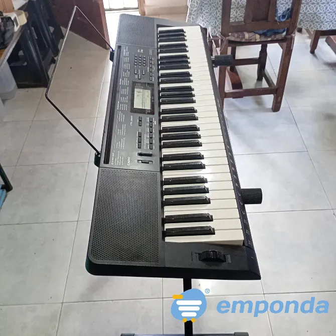 Órgano Casio ctk- 3500 Tigre - imagen 8