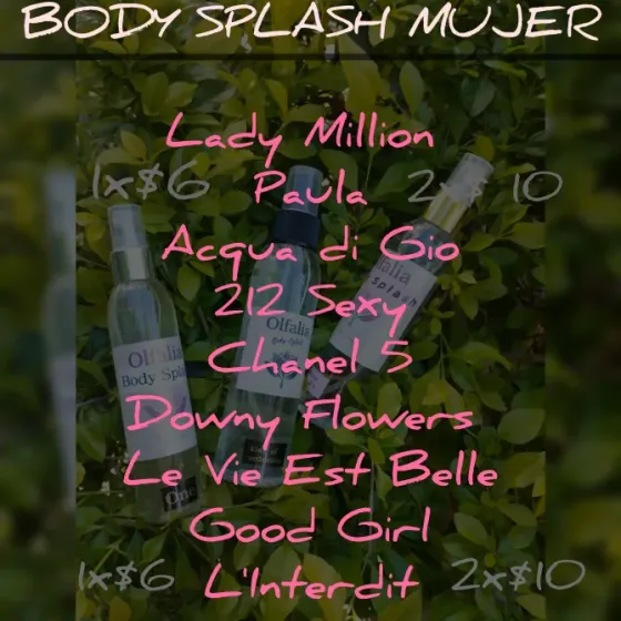 Perfuminas Textiles y muchos más ... Tigre