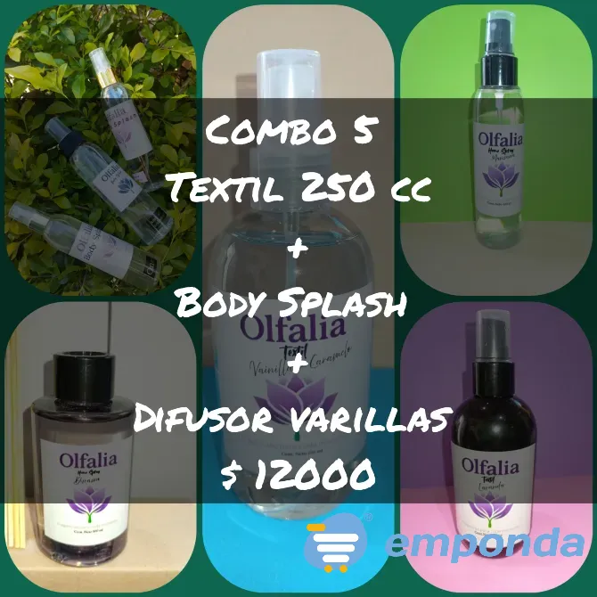 Perfuminas Textiles y muchos más ... Tigre - imagen 9