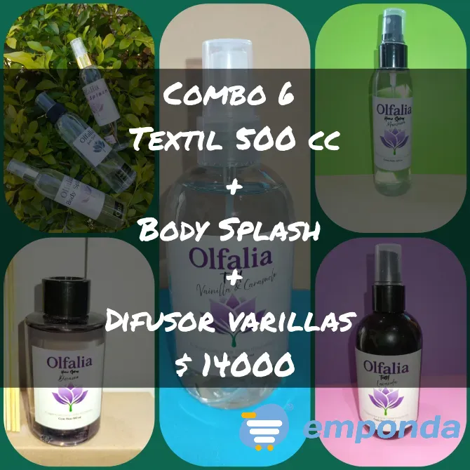 Perfuminas Textiles y muchos más ... Tigre - imagen 10