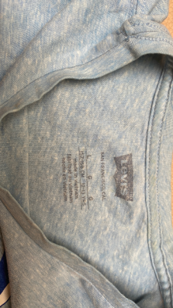 Remera Levis Caballito