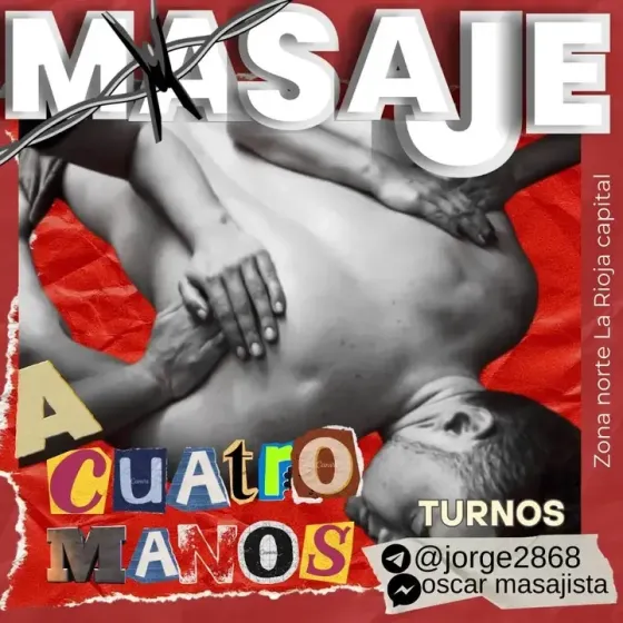 Masajista en La Rioja capital La Rioja