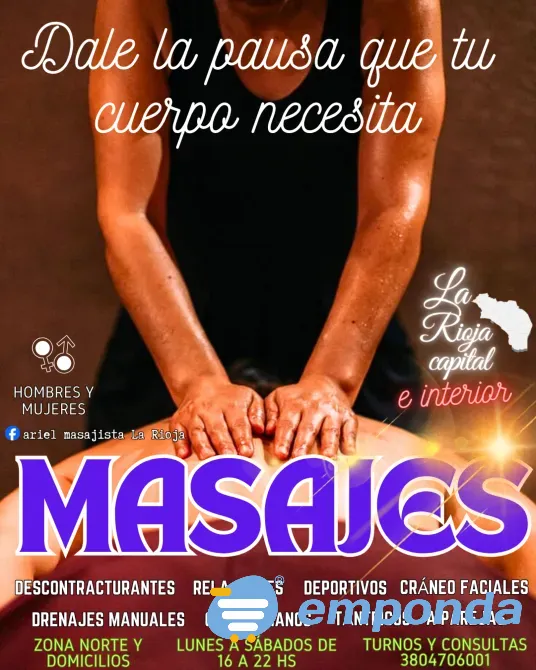 Masajista en La Rioja capital La Rioja - imagen 2
