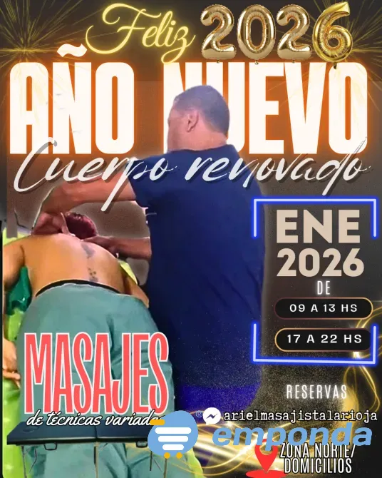 Masajista en La Rioja capital La Rioja - imagen 1