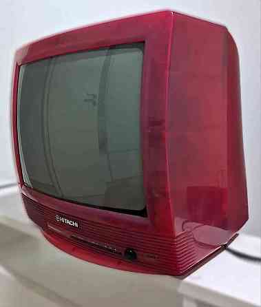 TV color Hitachi 14" c/control remoto Martínez