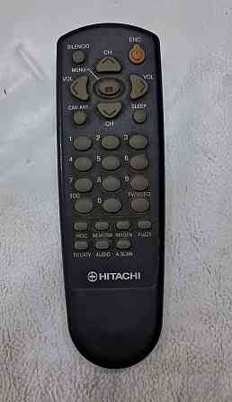TV color Hitachi 14" c/control remoto Martínez