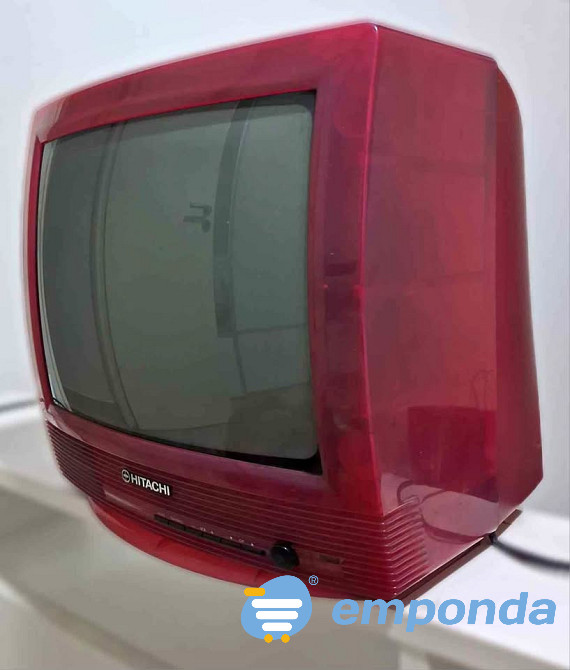 TV color Hitachi 14" c/control remoto Martínez - imagen 1