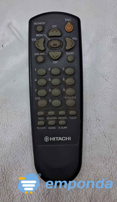 TV color Hitachi 14" c/control remoto Martínez - imagen 3