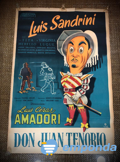 Afiche de cine Liniers - imagen 1