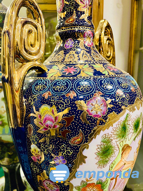 Anfora porcelana Liniers - imagen 2