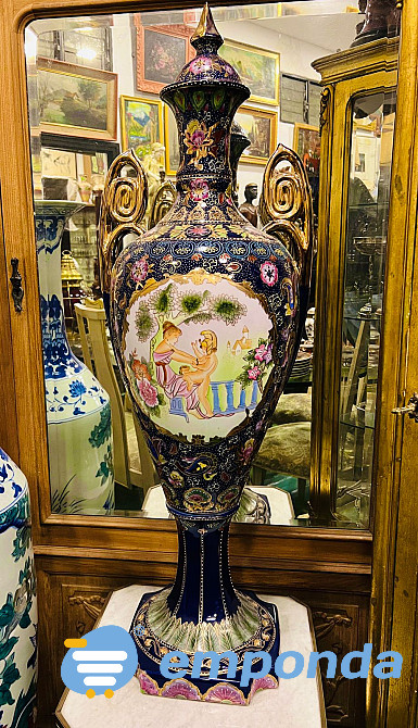 Anfora porcelana Liniers - imagen 1