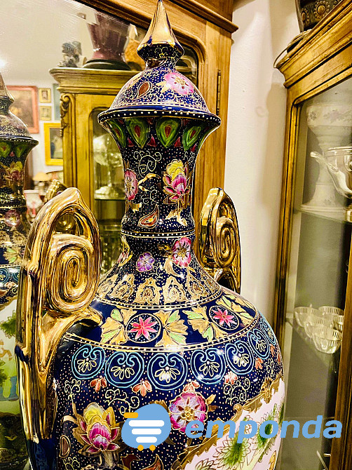 Anfora porcelana Liniers - imagen 3