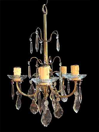 Araña 4 Luces Liniers