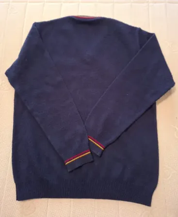 Sweater Pullover Uniforme Colegio Manuel Belgrano Azul Xl Colegiales