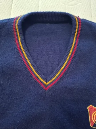 Sweater Pullover Uniforme Colegio Manuel Belgrano Azul Xl Colegiales