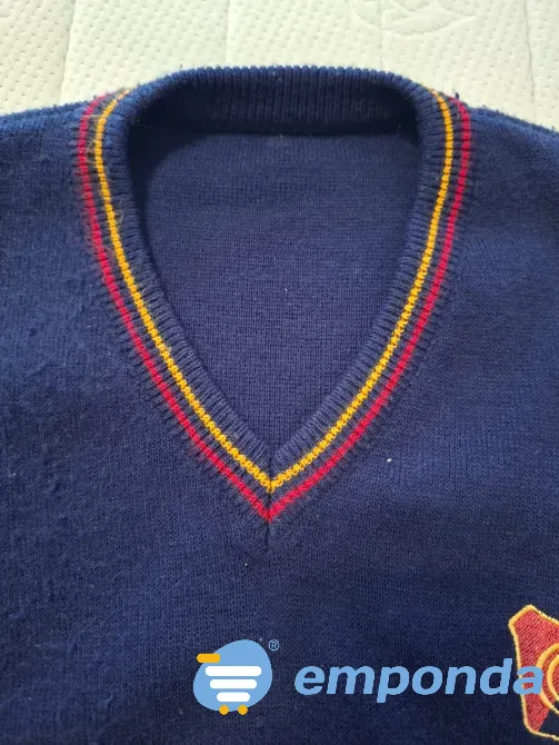 Sweater Pullover Uniforme Colegio Manuel Belgrano Azul Xl Colegiales - imagen 2