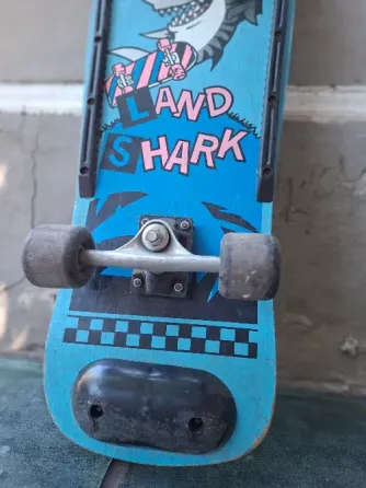 Patineta skate vintage Colegiales