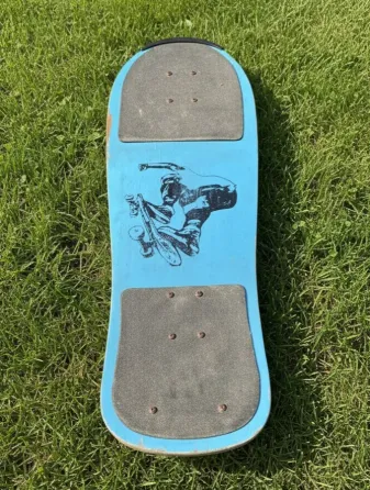 Patineta skate vintage Colegiales