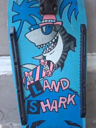 Patineta skate vintage Colegiales