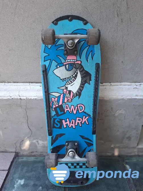 Patineta skate vintage Colegiales - imagen 2