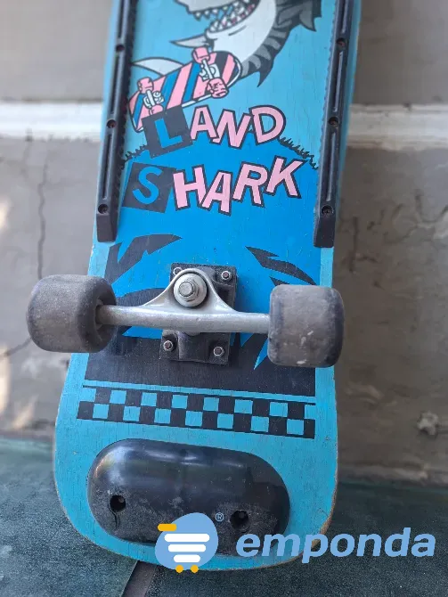 Patineta skate vintage Colegiales - imagen 4