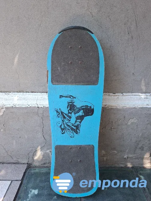 Patineta skate vintage Colegiales - imagen 1