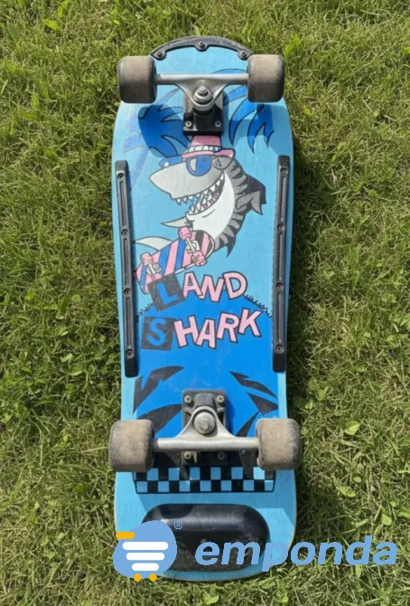 Patineta skate vintage Colegiales - imagen 2