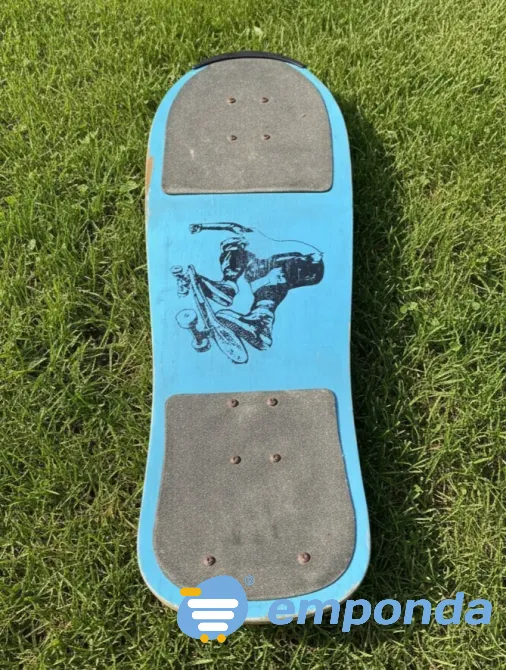 Patineta skate vintage Colegiales - imagen 1