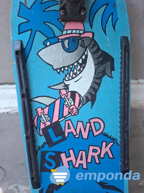 Patineta skate vintage Colegiales - imagen 3