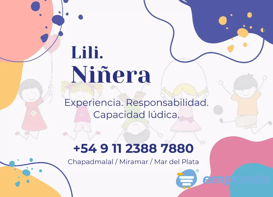 Niñera se Ofrece Mar del Plata - imagen 1