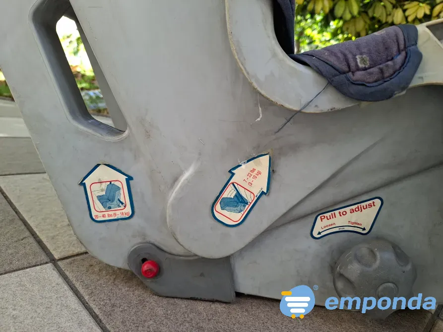 Butaca para auto niños Colegiales - imagen 3