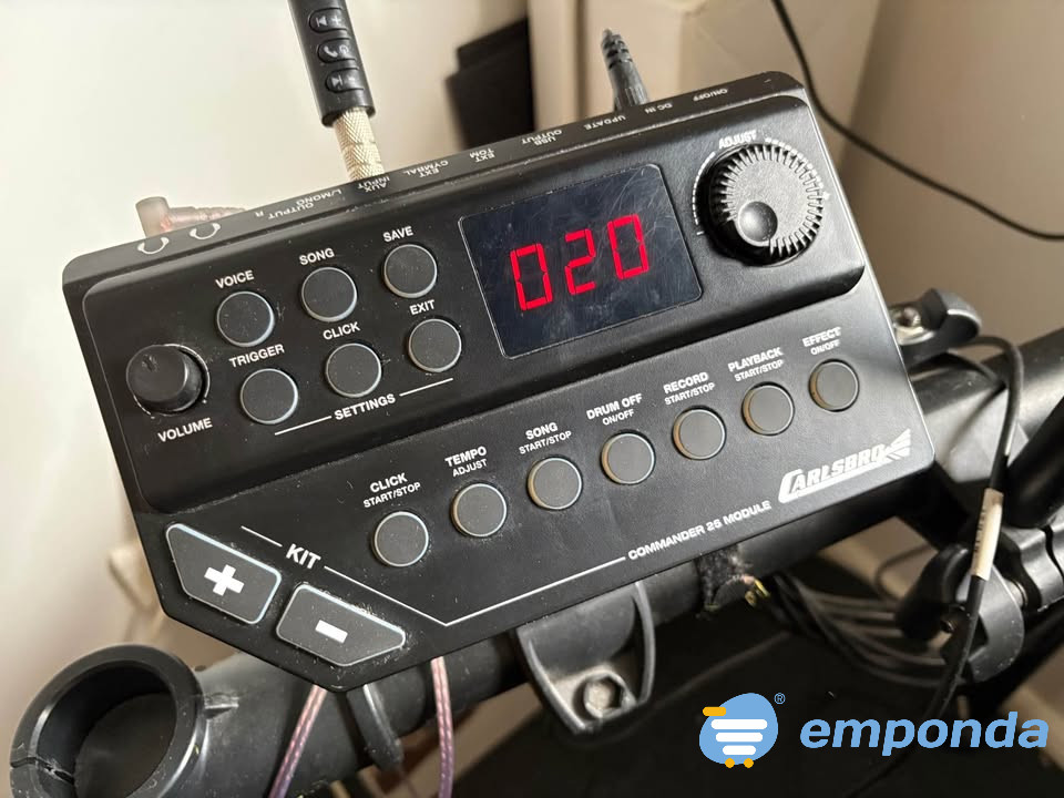 Batería Electrónica Carlsbro CSD 25M Ramos Mejía - imagen 3