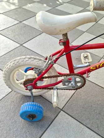 Bicicleta infantil BMX Rodado 12 Colegiales