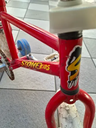 Bicicleta infantil BMX Rodado 12 Colegiales