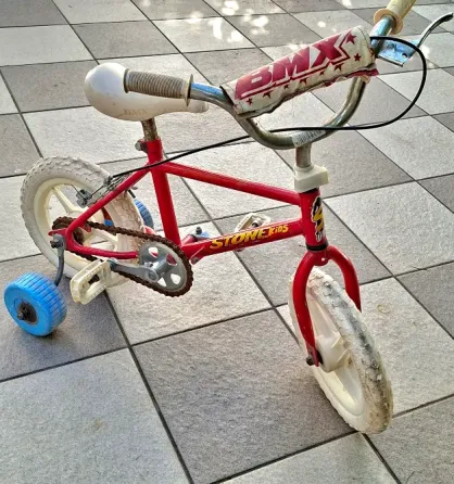 Bicicleta infantil BMX Rodado 12 Colegiales