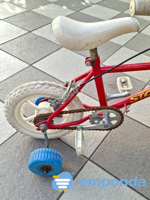 Bicicleta infantil BMX Rodado 12 Colegiales - imagen 4