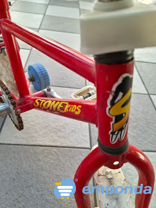 Bicicleta infantil BMX Rodado 12 Colegiales - imagen 5