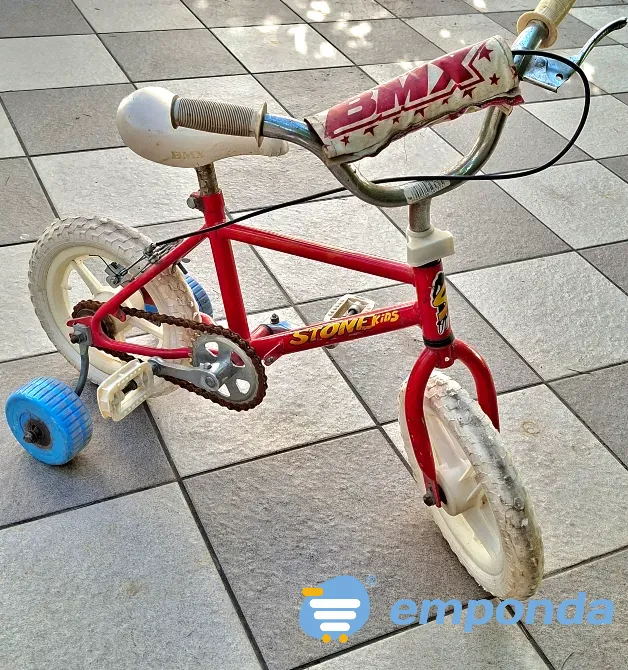 Bicicleta infantil BMX Rodado 12 Colegiales - imagen 1