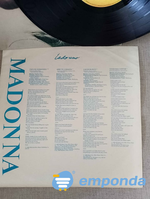 Disco de vinilo Martínez - imagen 2