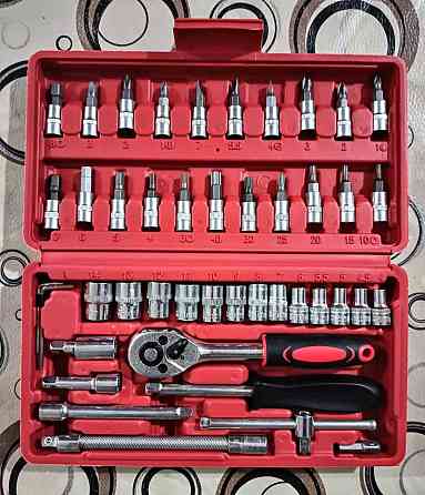 Set Herramientas 46 piezas Martínez